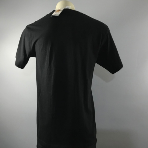 NWT Hard Rock Cafe Bucharest Romania T-Shirt raised front logo unisex - Picture 8 of 8